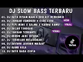 Download Lagu DJ SLOWBASS TERBARU 2024 || DJ SATU HITAM MANIS SEDIKIT BERKUMIS VIRAL TREND TIKTOK FULL BASS