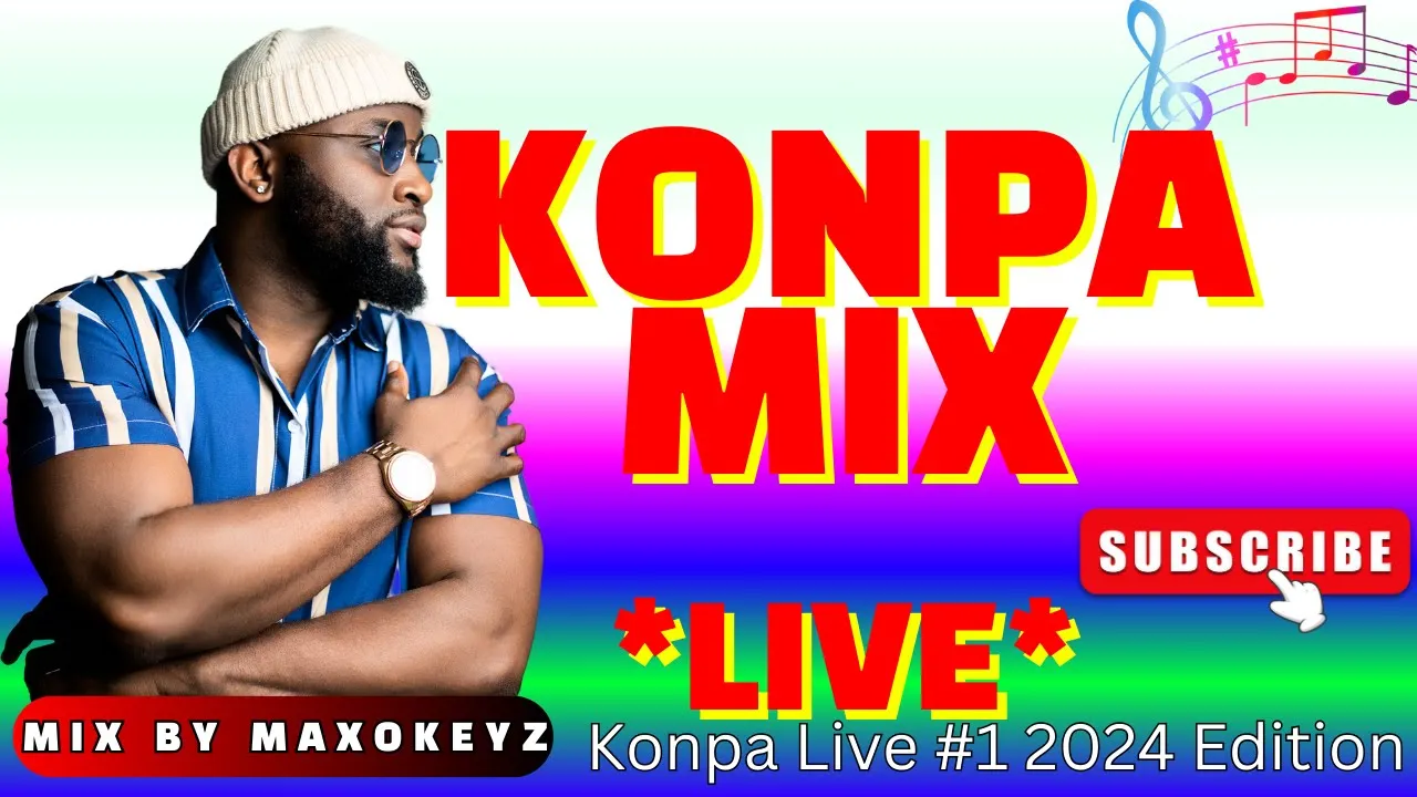 Kompa Mix 2024 | The Best of Kompa 2024 BY MAXOKEYZ | Youtube live Mix