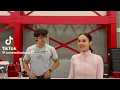 Kylie Cantrall and Alexandro Byrd rehearse “For Once in My Life” from Descendants Wicked Wonderland 