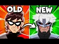 Redesigning My Childhood SUPERHERO TEAM