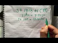 37 Inches to Centimeters Cm to Feet and Inches Feet to Cm