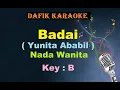 Download Lagu Badai (Karaoke) Yunita Ababil Nada Wanita/Cewek Female Key B Dangdut Original