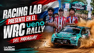 Racing Lab | Velocidad, golpes y adrenalina: así vivimos el Rally del Paraguay desde adentro