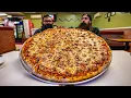 FIVE GUYS FLIPPIN PIES MASSIVE PIZZA CHALLENGE LONG ISLAND PT 4 BeardMeatsFood