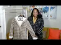 Centigrade Bonded Sherpa Lined Plaid Jacket on QVC
