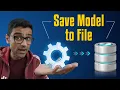 Machine Learning Tutorial Python - 5 Save Model Using Joblib And Pickle