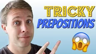 Common Grammar Problems Tricky Prepositions