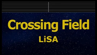 Download Karaoke♬ crossing field - LiSA  【No Guide Melody】 Instrumental MP3