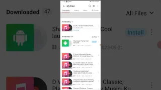 jinsi ya kudownload music kwa kutumia vidmate