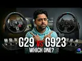 G923 Better Than G29 Let s Find Out
