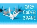 How To Make a Paper Crane - Origami Crane Step by Step
