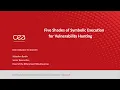 Academic keynote Five Shades of Symbolic Execution for Vulnerability Hunting