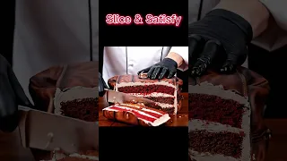 Cutting A Luxury Handbag Cake ASMR Satisfying Shorts 