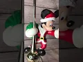 Mr Christmas Disney Mickey Mouse Tree Topper