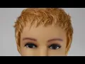 Razor Cut PIXIE HAIRCUT Tutorial