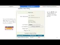 Maricopa County E file Walkthrough