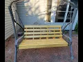 Outdoor Swing - Seat Replacement