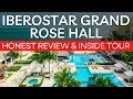 Iberostar Grand Rose Hall Jamaica All Inclusive Resort Honest Review Tour