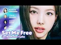 Download Lagu TWICE - Set Me Free (Line Distribution + Lyrics Karaoke) PATREON REQUESTED