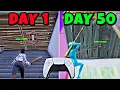 I Played EDIT COURSES For 50 DAYS On CONTROLLER SHOCKING RESULTS