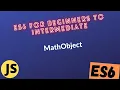 48-Math Object