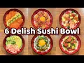 Download Lagu 6 Ways to Make Delish Sushi Bowl - Revealing Secret Recipes!