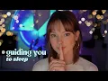 Download Lagu ASMR stress relief - guided sleep meditation (bodyscan, visualization, whispered)