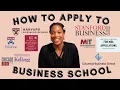 How to Apply to Business School Tips from a Stanford MBA