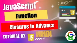 JavaScript Closures Guri Web Developer JavaScript Tutorial in Hindi