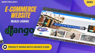 E-Commerce Full Stack Website Using Django Framework