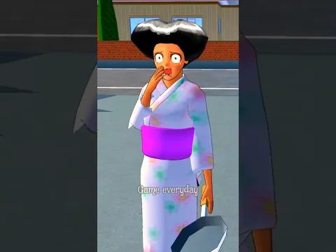 new car granny#sakuraschoolsimulator #shorts