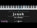 Download Lagu Jenuh - Rio Febrian (KARAOKE PIANO - FEMALE KEY)