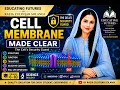 Cell Membrane Made Clear Structure Function Transport Explained Grade 6 10 Biology