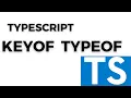 Typescript keyof typeof EXPLAINED