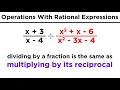 Manipulating Rational Expressions Simplification and Operations