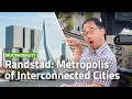 How are the Dutch using trains to create a megacity Navigating Urban Transit with George Liu