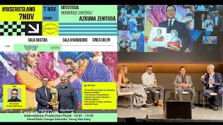 lotte haus international co production panel bilbao seriesland 2025