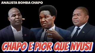 O FRACASSO DO GOVERNO DE DANIEL CHAPO