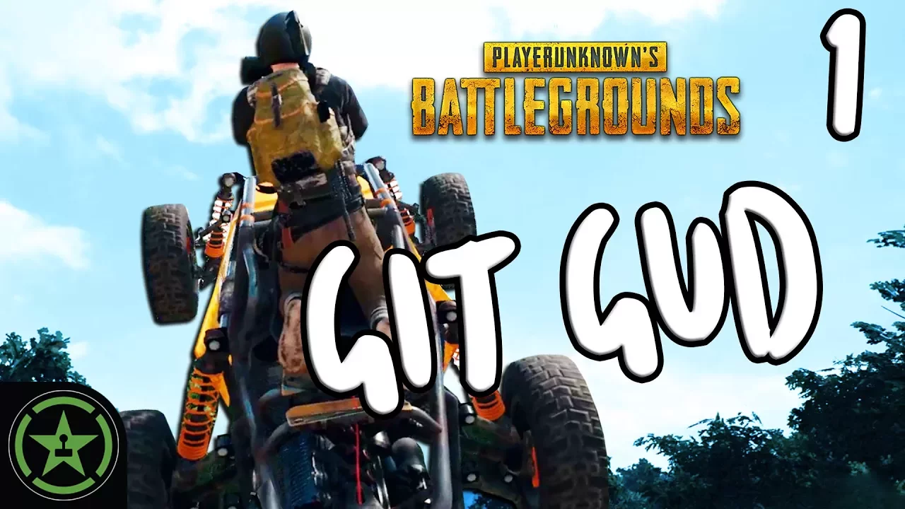 Let's Play - PUBG: Git Gud #1 - Too Gud Too Soon