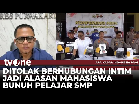 Polisi Tangkap Mahasiswa Pelaku Pembunuhan Pelajar SMP
