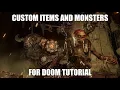 Custom Items For DOOM Tutorial Using SLADE