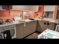 IKEA HAVSTORP VALLSTEN Kitchen Tour - Modern Beige METOD Design