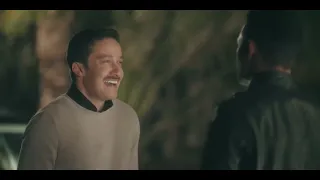 محمد رمضان خد تار اخوه من عصام النمر  قدام الحارة كلها  محمد رمضان                   الاسطورة دندنها