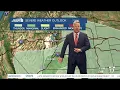 Cooldown coming so is rain - Thursday August 8