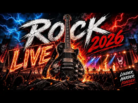2026 Rock Music 🎸