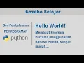 Python - Membuat Program Pertama Hello World sangat mudah