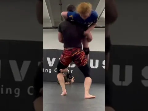 BJJ Double Leg