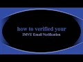 HOW TO VERIFIED YOUR IMVU EMAIL VERIFICATION