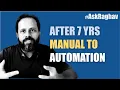 How to switch from Manual to Automation Testing