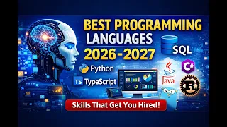 Best Programming Languages for 2026 2027 What to Learn What to Build